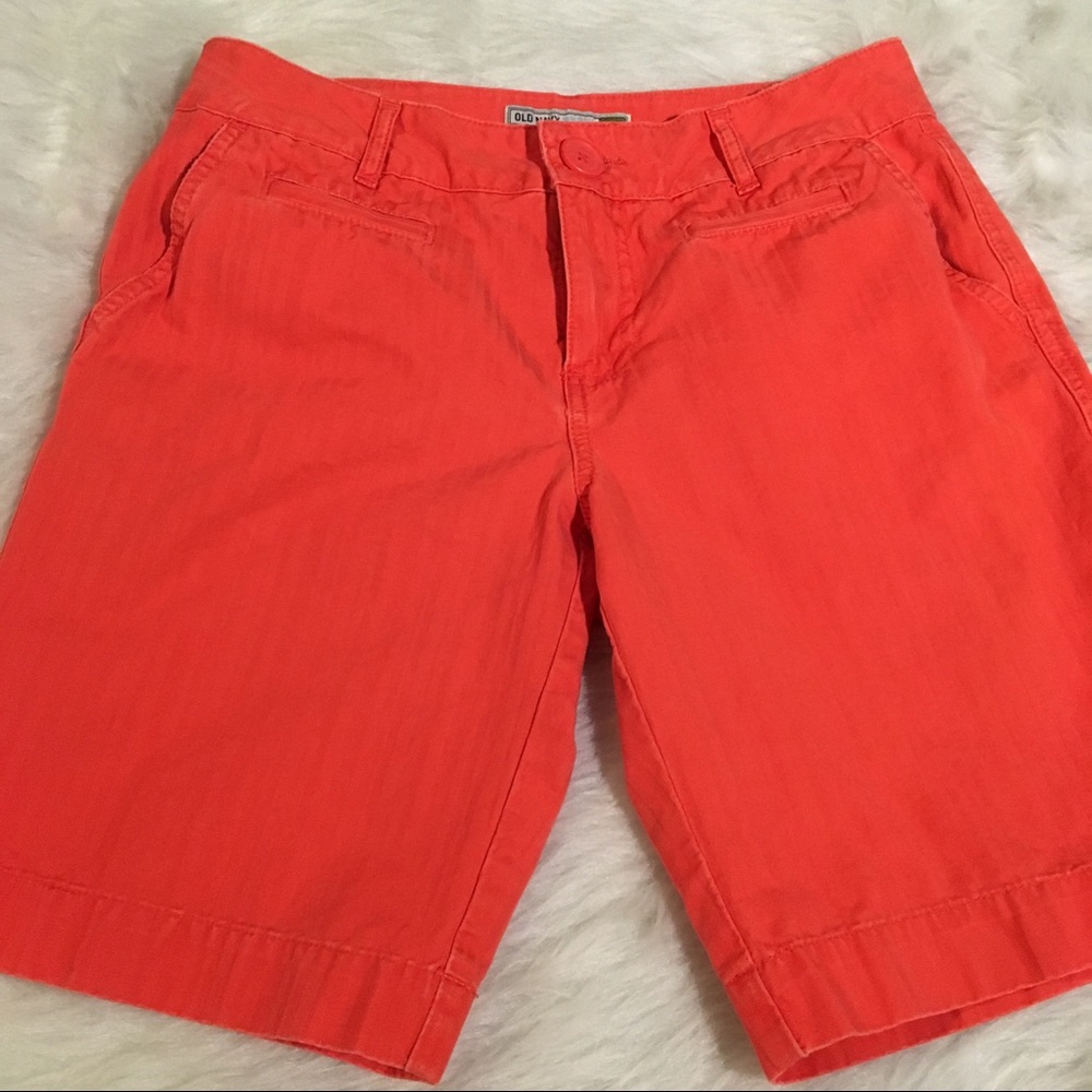 [Old Navy] Vtg Tangerine 🍊Bermuda shorts - Picture 3 of 5
